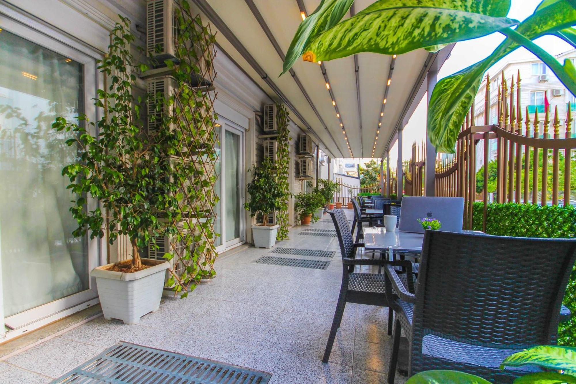 Antalya Residence Hotel Exterior foto